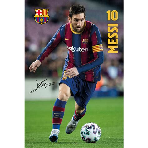 All news about the team, ticket sales, member services, supporters club services and information about barça and the club. Bestel de FC Barcelona - Messi 2020/2021 Poster op ...