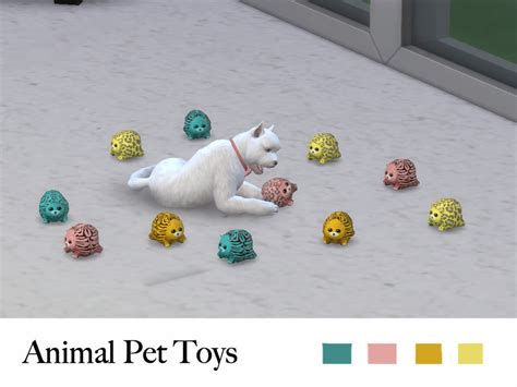 The Sims Resource Animal Pet Toy Requires Cats And Dogs