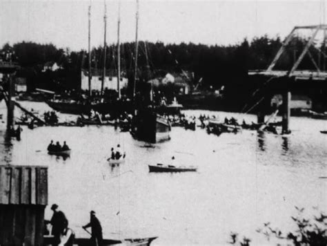 The Point Ellice Bridge Disaster May 26 1896 Karl Spreitz Collection