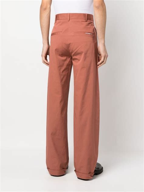 Société Anonyme Wide Leg Tailored Trousers Farfetch