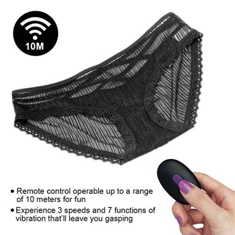 buy vibrating panties 10 functions wireless remote control strap on underwear vibrator for women