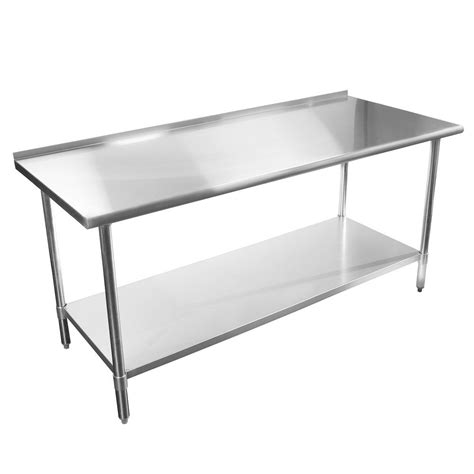 Work tables come in a range of sizes and finishes to fit kitchens of every size and décor. US $119.99 New in Business & Industrial, Restaurant ...
