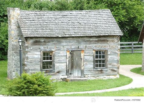 Historic Log Cabin Historic Log Cabin In Kentucky Usa That Was Built