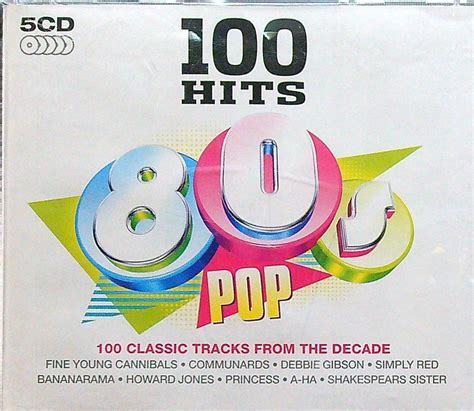 100 Hits 80s Pop 5xcd 12142641027 Oficjalne Archiwum Allegro