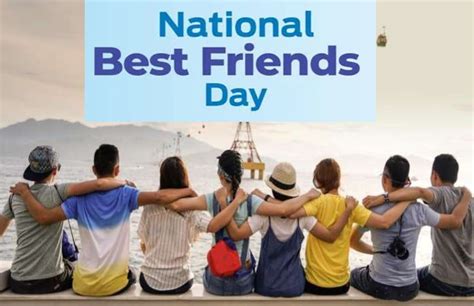 National Best Friends Day 2021 Importance Of Friends In Life National Best Friends Day 2021