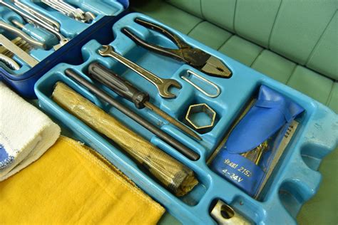 GARAGE VINTAGE Shop Blog HAZET VW Tourist Tool Kit