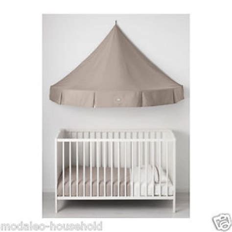 Ikea Charmtroll Bed Canopy Beige Babies And Kids Baby Nursery And Kids