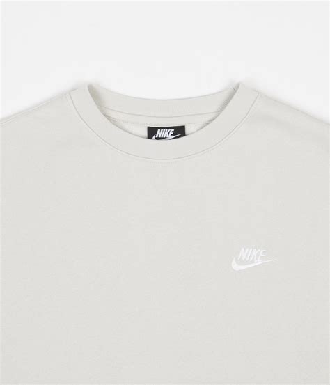 Nike Club Crewneck Sweatshirt Light Bone White Always In Colour