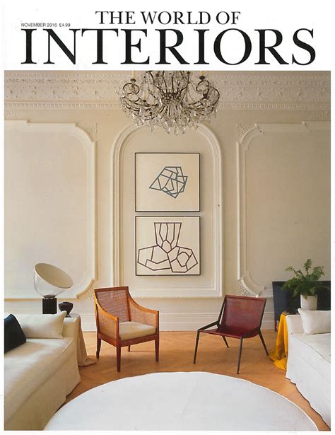 As Seen In The World Of Interiors Magazine Emslie