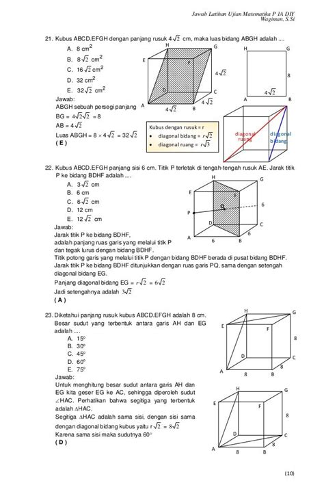 Latihan Soal Matematika Smk Materisekolah Github Io