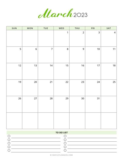 Printable Monthly Calendar 2023 2023 Calendar Pdf Word Excel 2023