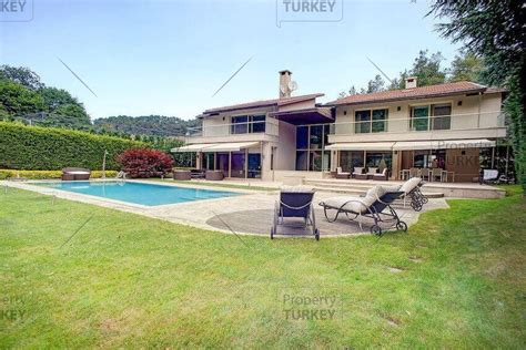 Exclusive Sariyer Villa In Belgrad Forest For Sale Property Turkey