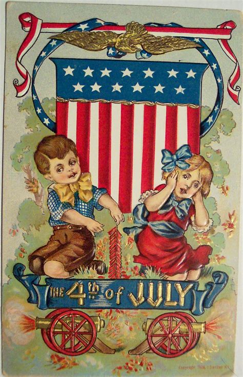 Boards are the best place to save images and video clips. Vintage Fourth of July Postcard | Flickr - Photo Sharing!