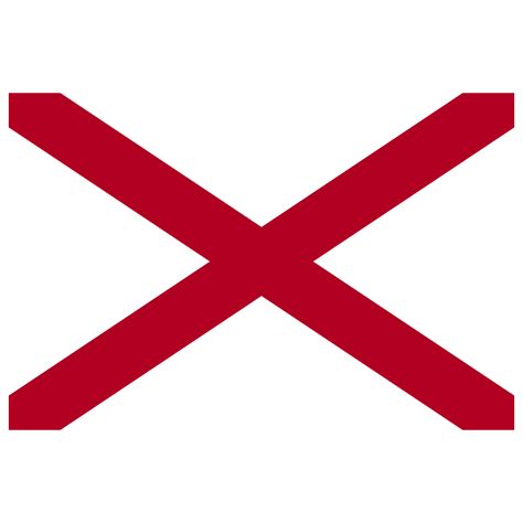 Us Al Alabama Flag Icon Public Domain World Flags Iconset Wikipedia