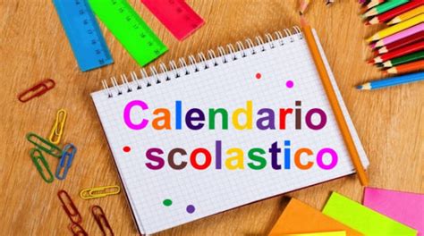 Ic Colleferro Ii Calendario Scolastico 20192020