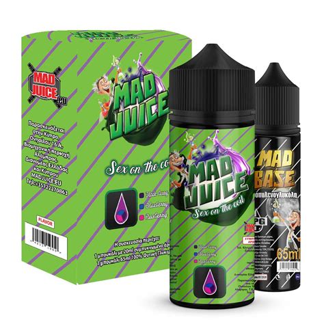 Flavorshot Mad Juice Sex On The Coil 20ml100ml Flavor