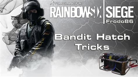 Rainbow Six Siege Bandit Tricks Youtube
