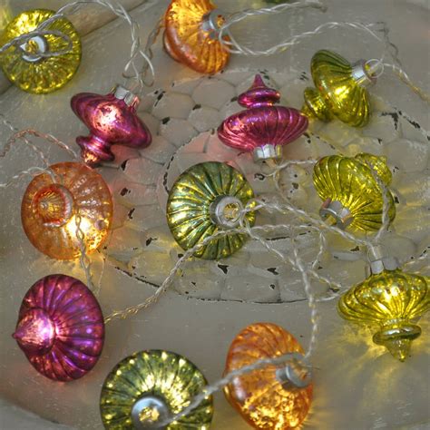 Moroccan Glass Lantern Fairy Lights By Primrose And Plum
