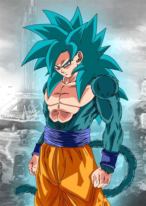 Goku Ssj4 Blue By Afiq1818 On Deviantart Goku Dragon Ball Super