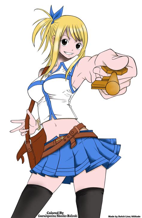 Lucy Heartfilia Fairy Tail By Gaarajapanime On Deviantart