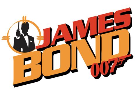 James Bond 007 1990s Style Logo F M By