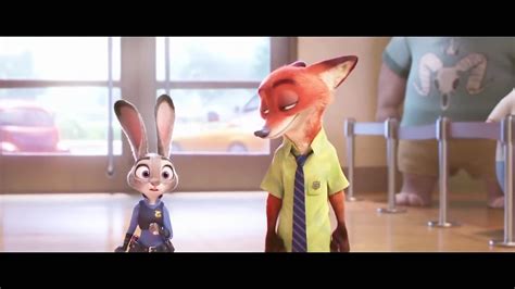 Zootopia Official Sloth Trailer 2016 Disney Animated Movie Hd