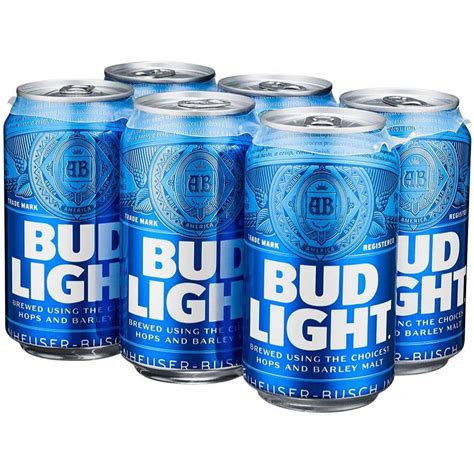 Bud Light Can 12oz6pk Sunac Natural Market Brooklyn