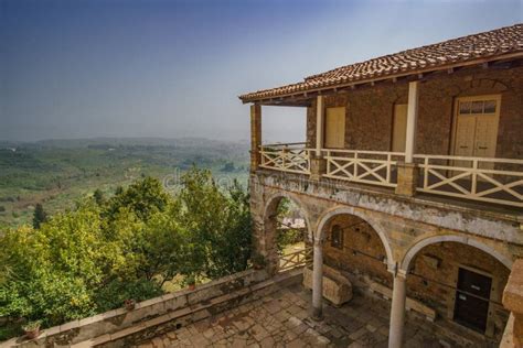 View From The Byzantine City Of Mystras Greece The City Of Mystras Is An Archaeological Museum