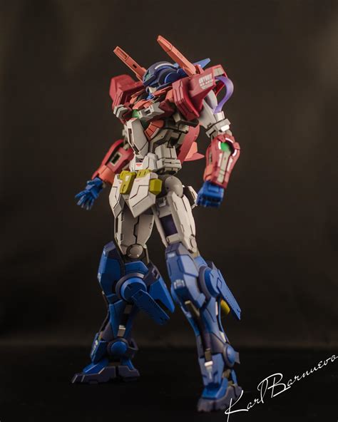 [CUSTOM] Gundam Astrea -Optimus Prime Colors : Gunpla
