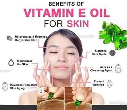Vitamin e is an antioxidant that helps repair and. Is vitamin E 400 IU good for the skin? - Quora