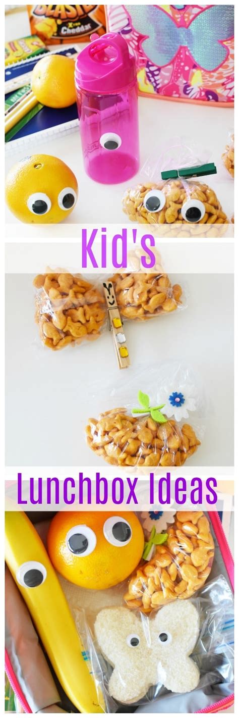 Kids Silly And Cute Lunchbox Ideas