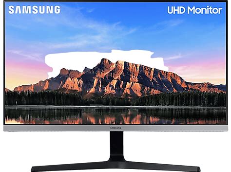 Monitor Gaming Samsung Lu28r550uqrxen 28 Uhd 4k 4 Ms Gris Mediamarkt