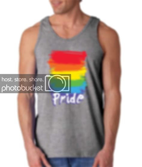 Pride Rainbow Men S Tank Top Equal Rights Gay Marriage Lgbtq Tank Tops