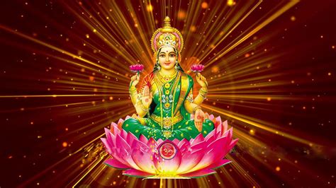 Goddess Maa Lakshmi Hindu Gods And Goddesses Goddess Lakshmi