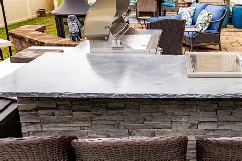 Outdoor Concrete Countertops 12 Step Diy Guide For Pour In Place