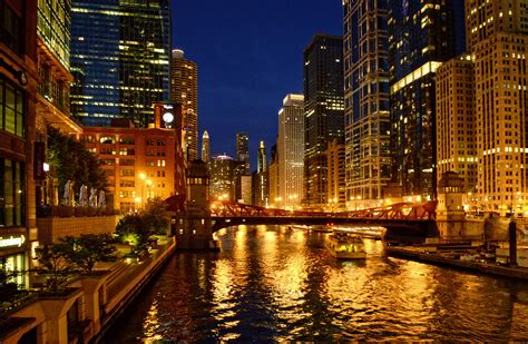 A Clear Night In Chicago Shutterbug