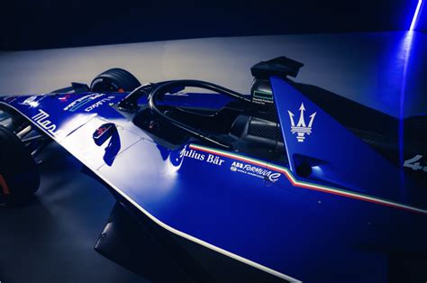 Maserati Reveals Livery For Its Maiden Formula E Season The Race
