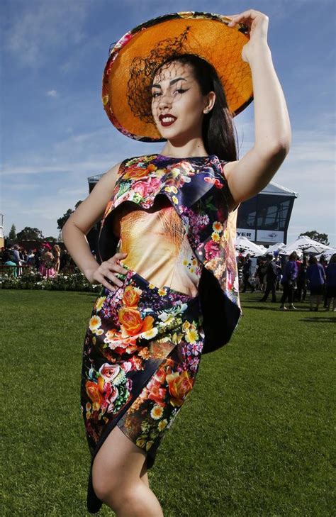 Melbourne Cup Racegoers Fashion Hits And Misses Herald Sun
