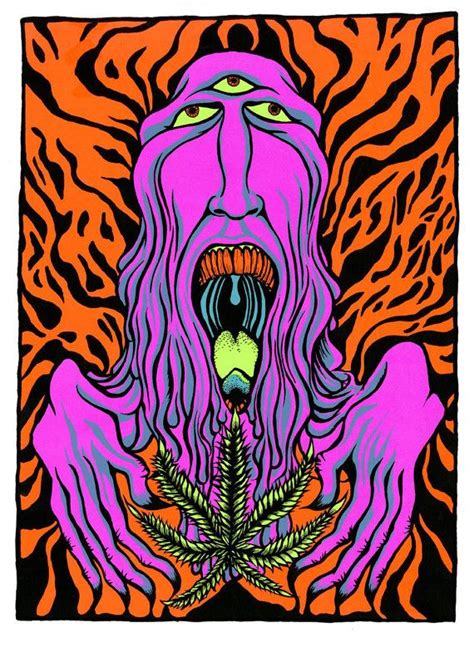 87 Best Trippy Hippie Psychedelic Art Images On Pinterest Psychedelic