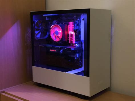 My First Pc Build H510i Nzxt