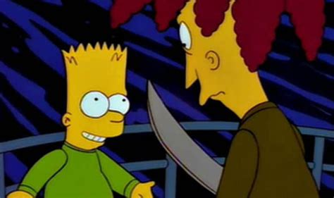 Bart Simpson Will Be Killed By Sideshow Bob This Halloween Tv And Radio