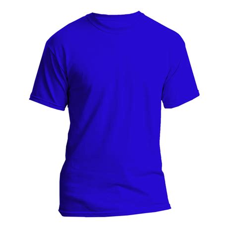 Royal Blue Round Neck Tshirt Branding And Printing Solutions Company In