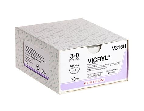 Ethicon Absorbable Sutures Vicryl Multifilament Agnthos