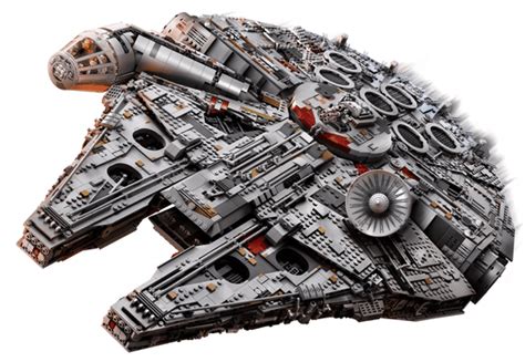 Lego set build75192 millennium falcon on a vertical stand (i.redd.it). LEGO Star Wars™ 75192 Millennium Falcon | MALL.CZ