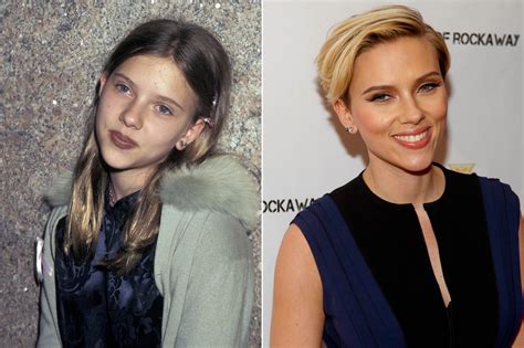 Photos Of Celebrities When They Were Kids Time