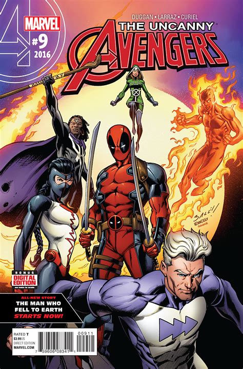 Uncanny Avengers Vol 3 9 Marvel Database Fandom Powered By Wikia