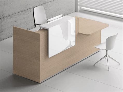 Andreas 4 Reception Desk With Dda Approved Wheelchair Access