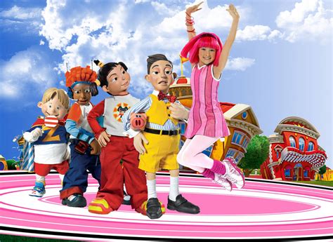 The Lazytown Gang Ii By Ziggyforever On Deviantart