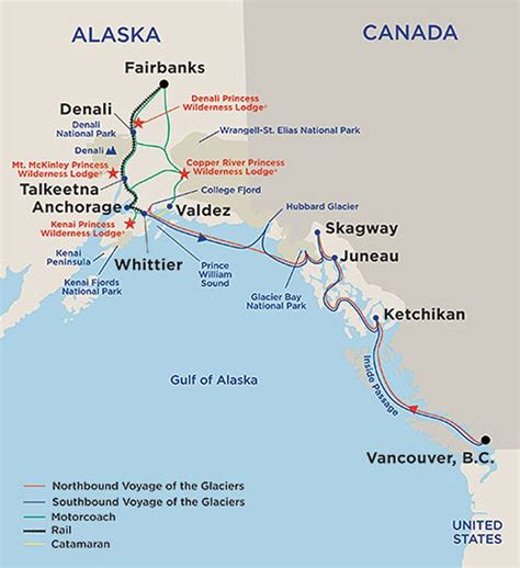 Alaska Cruises 2024 2025 Award Winning Cruises To Alaska