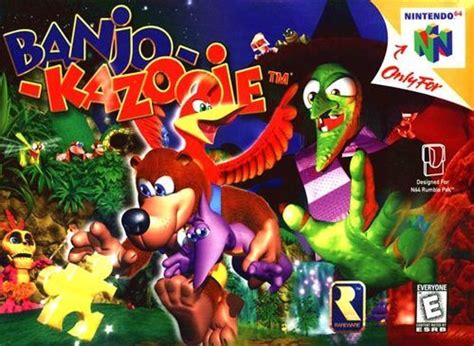 Banjo Kazooie For N64 Takes Platform Games To A Whole New Level